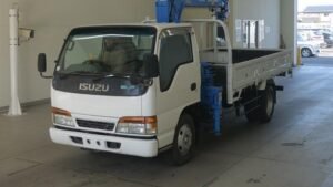 1998 Crane Truck Isuzu Elf KC-NKR71LR
