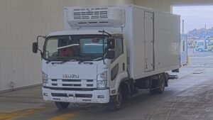 2014 Freezer Truck Isuzu Forward TKG-FRR90S2