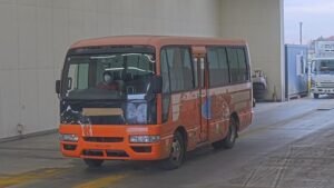 2007 Bus Nissan Civilian AVW41