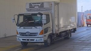 2008 Freezer Truck Hino Ranger BDG-FC6JKWA