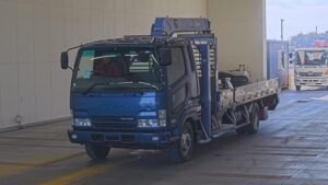 2004 Crane Truck Mitsubishi Fuso Fighter KK-FK61FK