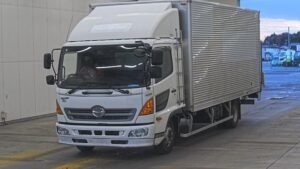 2017 Van Wing Hino Ranger TKG-FD9JLAA