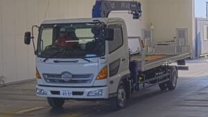 2006 Crane Truck Hino Ranger ADG-FC6JKWA
