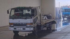 1999 Self Loader Mitsubishi Fuso Fighter KC-FK629JZ