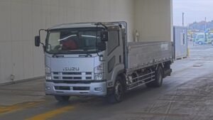 2013 Flat Body Isuzu Forward LKG-FTR90S2