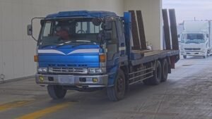 1989 Self Loader Isuzu Giga P-CXZ19Q