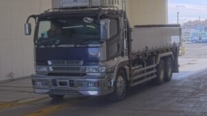 2006 Dump Tipper Mitsubishi Fuso Super Great PJ-FU50JY