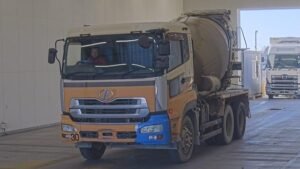 2006 Concrete Mixer Nissan Quon ADG-CW4XL