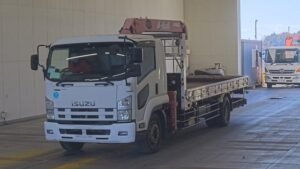 2010 Crane Truck Isuzu Forward LKG-FTR90S2