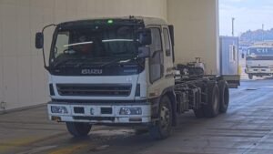 2001 Chassis Truck Isuzu Giga KL-CYL23Q3