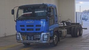2015 Chassis Truck Isuzu Giga QKG-CYL77A