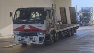 1993 Self Loader Nissan Big Thumb U-CG520TZ