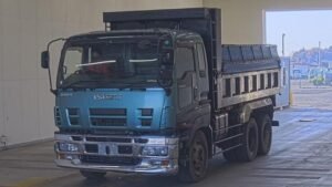 2007 Dump Tipper Isuzu Giga PDG-CXZ77K8