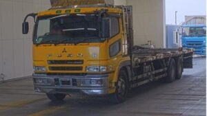 2002 Flat Body Mitsubishi Fuso Super Great KL-FU54JUZ