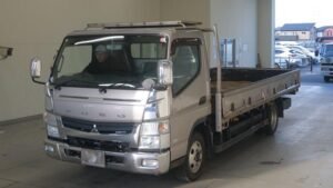 2014 Flat Body Mitsubishi Fuso Canter TKG-FEB50