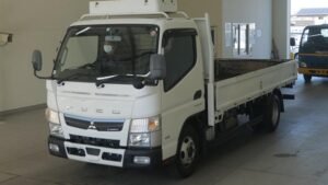 2019 Flat Body Mitsubishi Fuso Canter TPG-FEA20