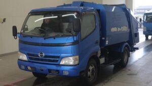 2008 Garbage Truck Hino Dutro BDG-XZU404M
