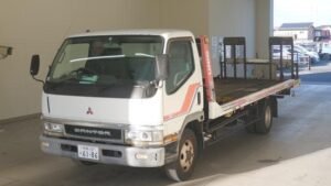 2002 Self Loader Mitsubishi Fuso Canter KK-FE63DG