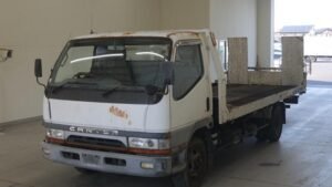 1996 Self Loader Mitsubishi Fuso Canter KC-FE638F