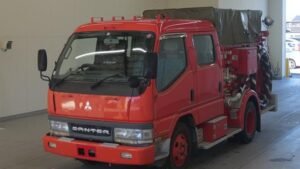 2002 Others Trucks Mitsubishi Fuso Canter KK-FE53EB
