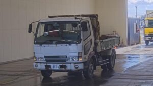 2004 Dump Tipper Mitsubishi Fuso Fighter KK-FK71HC
