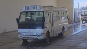 1999 Bus Mitsubishi Fuso Rosa KK-BE63EG