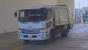 2011 Garbage Truck Nissan Condor SKG-LK38L