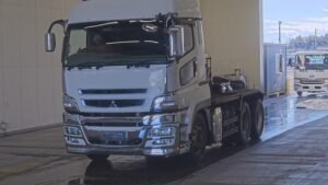 2016 Trailer Head Mitsubishi Fuso Super Great QKG-FV60VJR