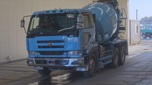 2002 Concrete Mixer Nissan Big Thumb KL-CW53XHH