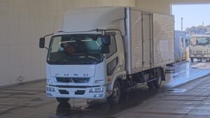 2019 Van Wing Mitsubishi Fuso Fighter 2KG-FK61F