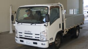 2015 Flat Body Truck Isuzu Elf SKG-NPR85YN