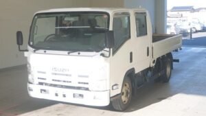 2010 Double Cab Isuzu Elf BKG-NPR85AR
