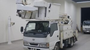 2002 Aerial Platform Nissan Atlas KR-AKR81E3N