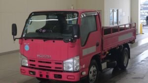 2011 Flat Body Isuzu Elf SKG-NKR85A