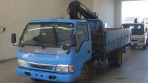 2003 Crane Truck Isuzu Elf KR-NPR72PR