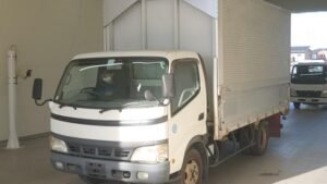 2002 Van Wing Hino Dutro KK-XZU411M