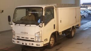 2010 Freezer Truck Isuzu Elf BKG-NLR85N