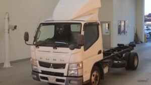 2015 Chassis Truck Mitsubishi Fuso Canter TKG-FEA50