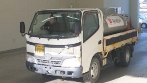 2009 Tank Truck Toyota Dyna BDG-XZU368