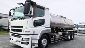2012 Tank Truck Mitsubishi Fuso Super Great QKG-FU50VY