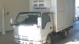 2010 Van Wing Isuzu Elf BKG-NHR85AN