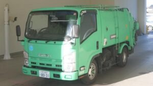 2009 Garbage Truck Isuzu Elf BKG-NMR85AN