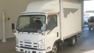 2011 Van Wing Isuzu Elf SKG-NLR85AN