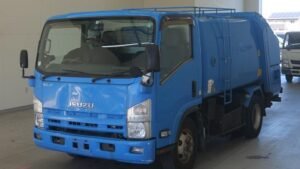 2011 Garbage Truck Isuzu Elf SKG-NPR85YN