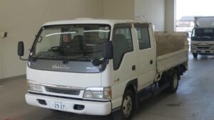2003 Double Cab Isuzu Elf KR-NPR81LR