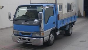 2004 Dump Tipper Isuzu Elf KR-NKR81ED