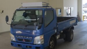 2003 Flat Body Mitsubishi Fuso Canter KK-FE70EB