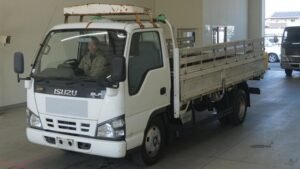 2005 Flat Body Isuzu Elf PB-NKR81AR