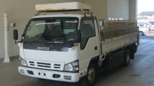 2005 Flat Body Isuzu Elf PB-NPR81AR
