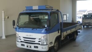 2017 Flat Body Isuzu Elf TRG-NPR85AR
